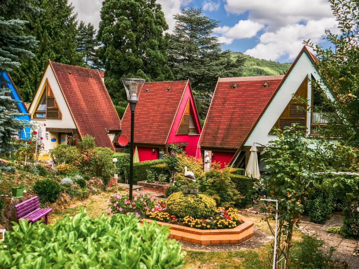 Gîtes individuels à Kaysersberg Exterior foto