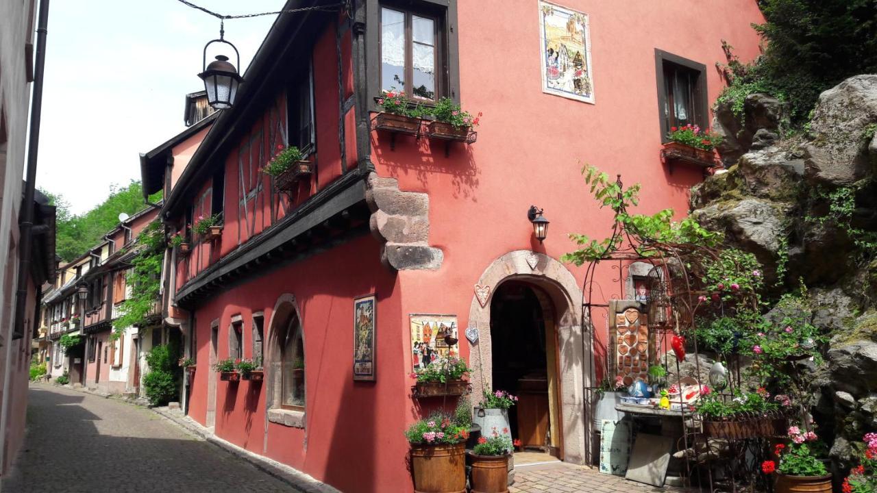 Gîtes individuels à Kaysersberg Exterior foto