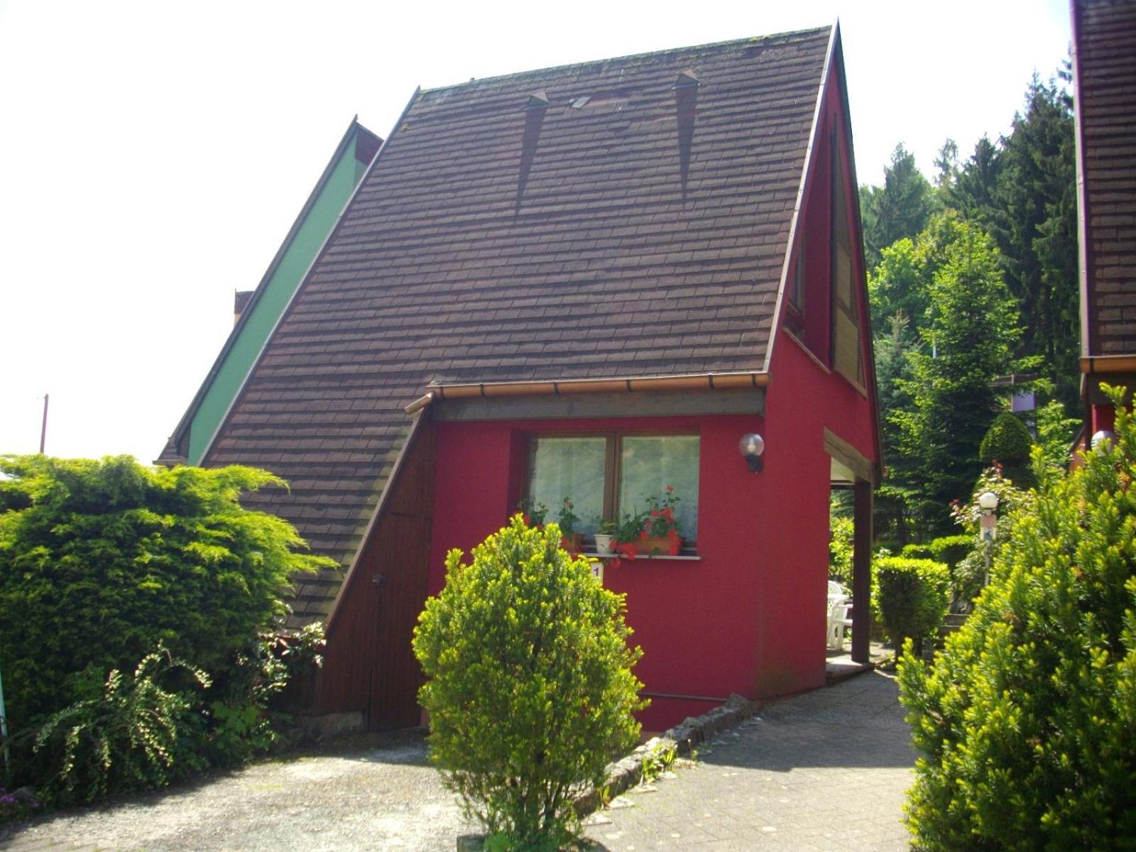Gîtes individuels à Kaysersberg Exterior foto