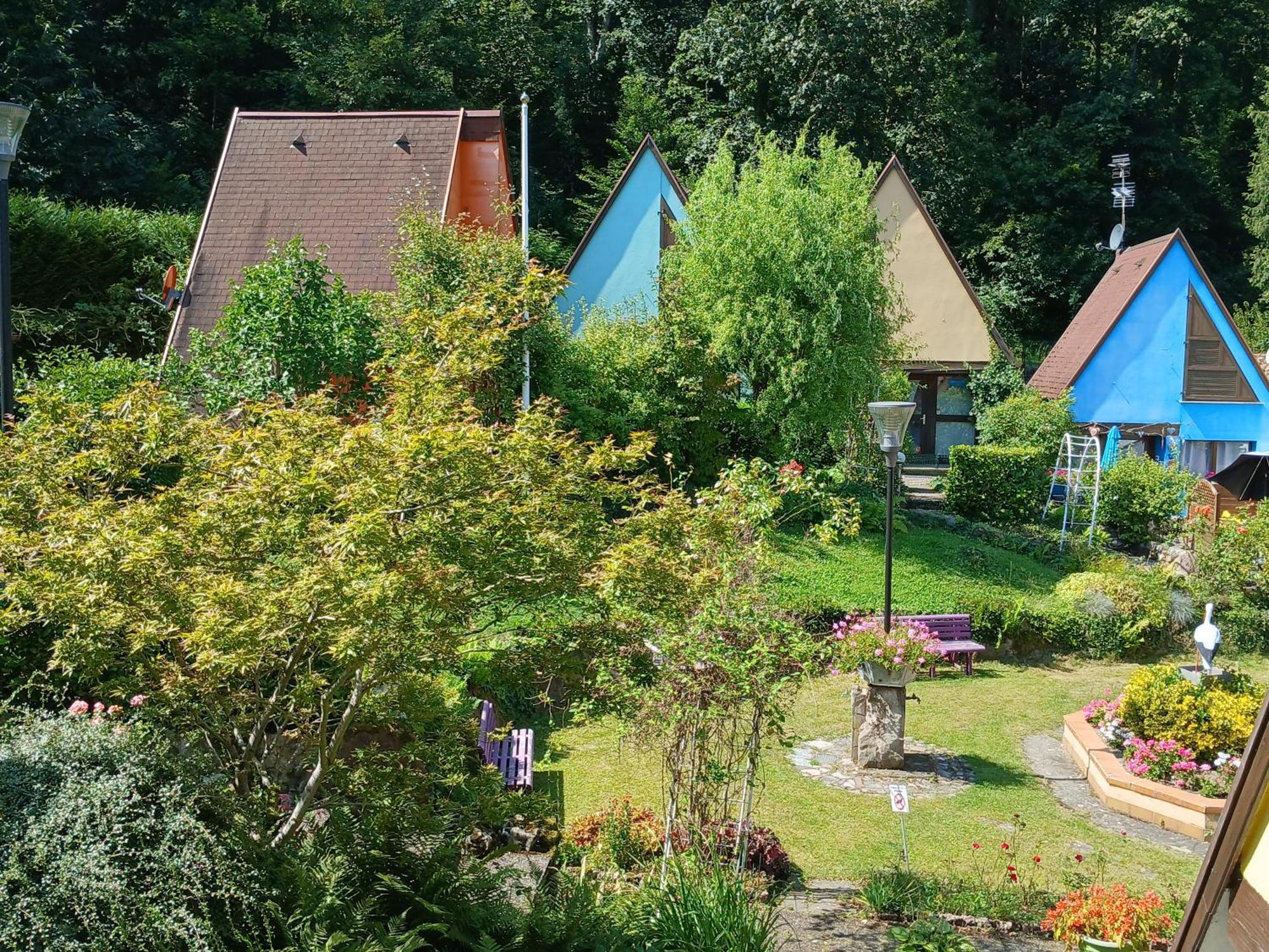 Gîtes individuels à Kaysersberg Exterior foto
