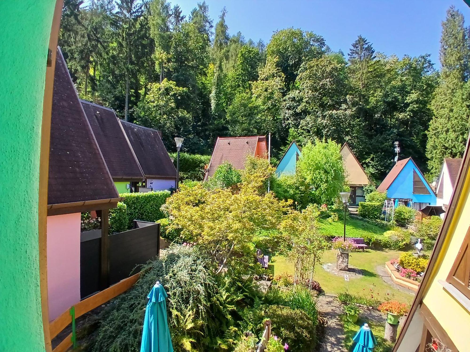 Gîtes individuels à Kaysersberg Exterior foto