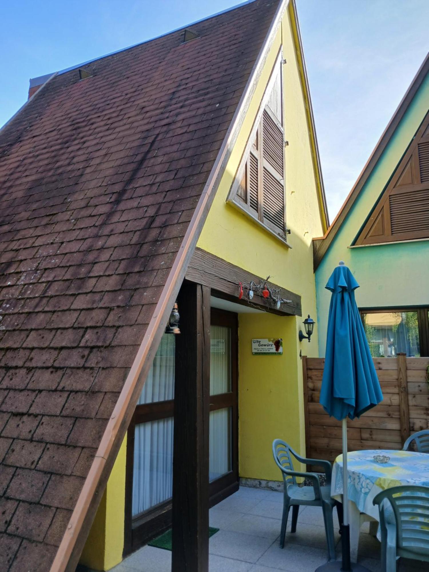 Gîtes individuels à Kaysersberg Exterior foto