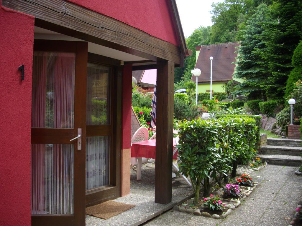 Gîtes individuels à Kaysersberg Exterior foto
